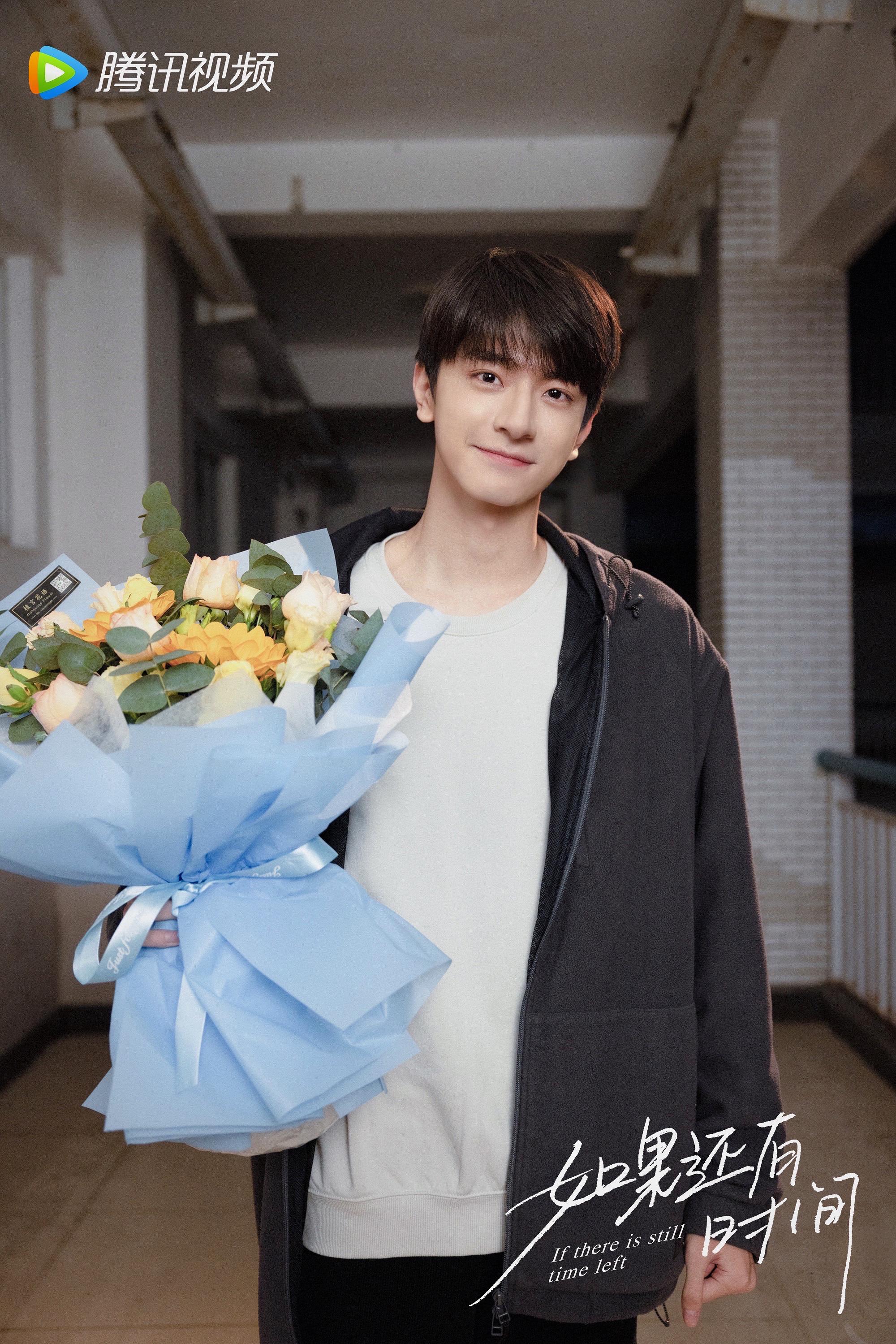 恭喜林一如果还有时间圆满杀青期待林一演的林拓