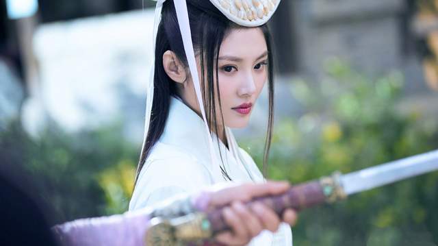 天龙八部刀白凤引关注徐冬冬超龄演妈妈毫无偶像包袱