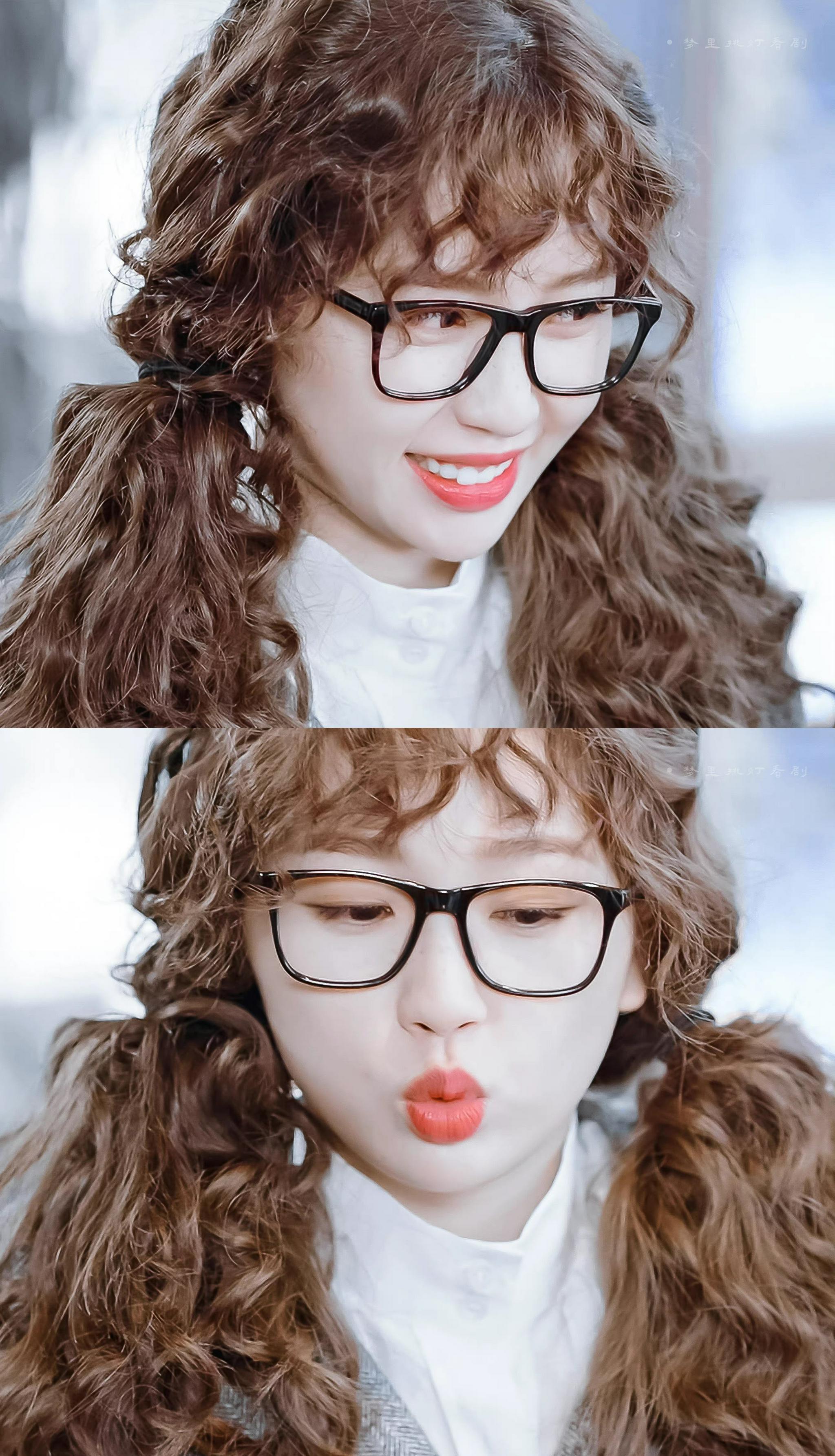 我心中最适合羊毛卷发型的女艺人top1