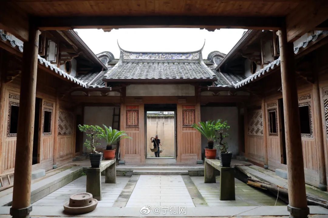 这群明清古民居有故事.