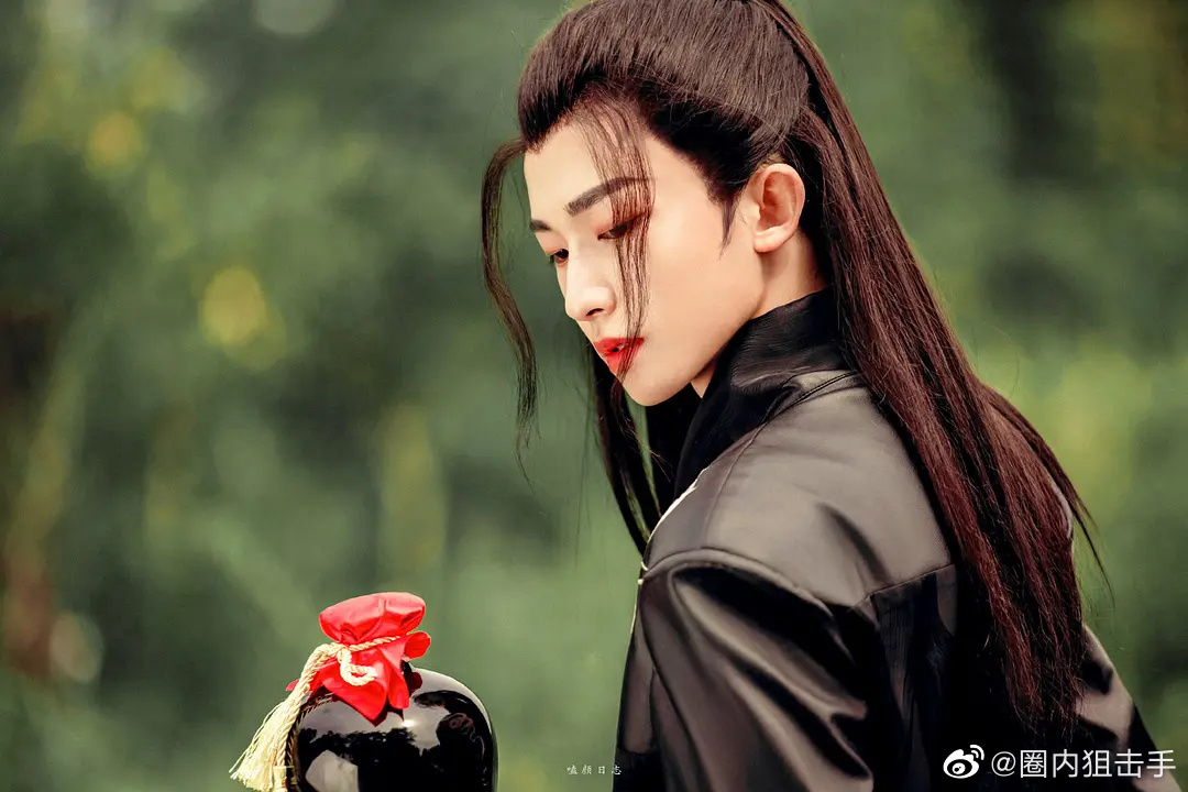 刘宇古装神似魏无羡!你爱了没