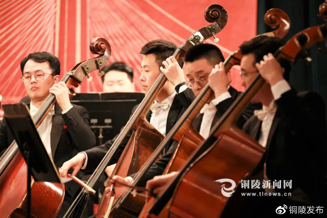 昨夜，桥之韵2022铜陵新年音乐会奏响虎年新乐章休闲区蓝鸢梦想 - Www.slyday.coM