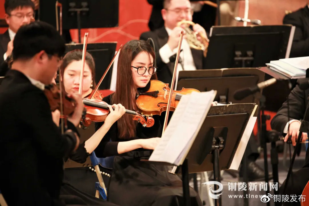 昨夜，桥之韵2022铜陵新年音乐会奏响虎年新乐章休闲区蓝鸢梦想 - Www.slyday.coM