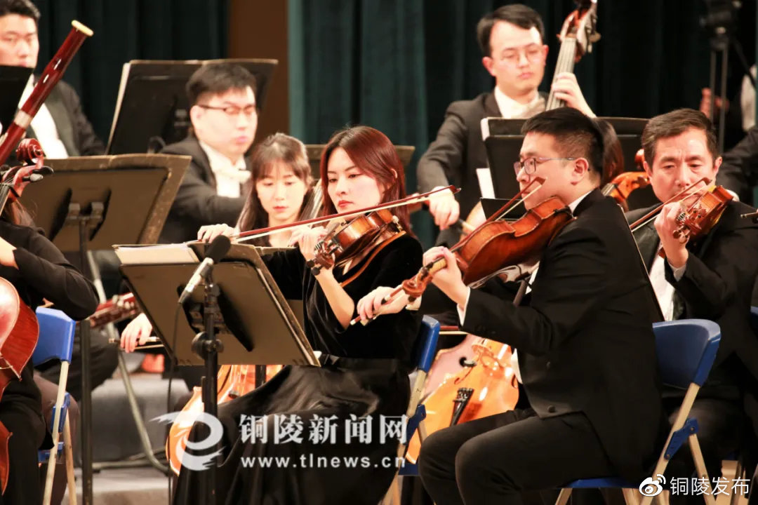 昨夜，桥之韵2022铜陵新年音乐会奏响虎年新乐章休闲区蓝鸢梦想 - Www.slyday.coM