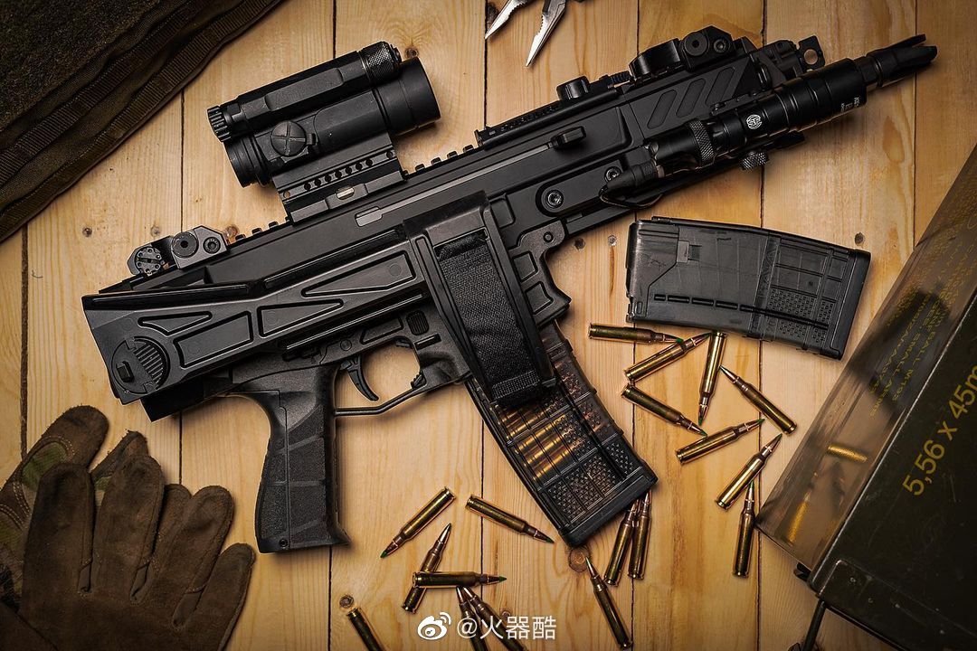 捷克cz 轻武器美图