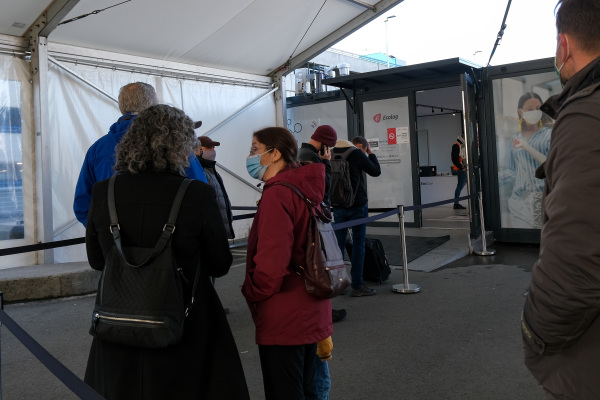 疫情)德尔塔变异毒株在欧洲区域仍占主导地位|欧洲|哥本哈根|丹麦