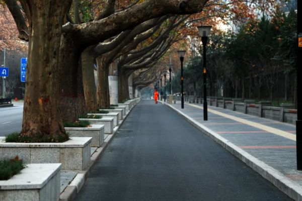 记者直击西安封闭式管理首日：街道空旷，物资有保障，核酸筛查紧张进行！休闲区蓝鸢梦想 - Www.slyday.coM