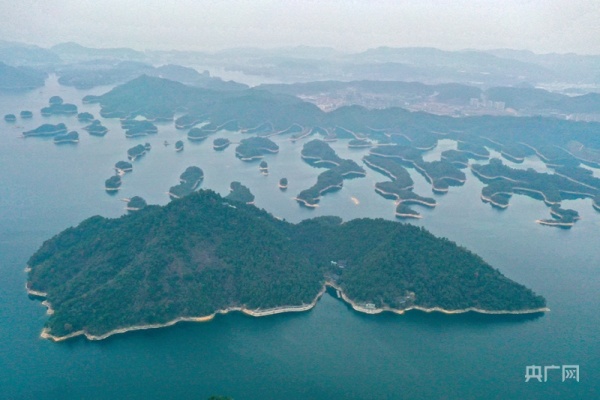 迎接美好｜央广网带您感受2022年第一天千岛湖绝美风景休闲区蓝鸢梦想 - Www.slyday.coM