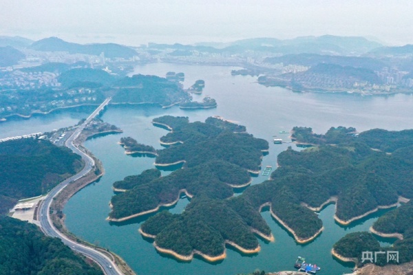 迎接美好｜央广网带您感受2022年第一天千岛湖绝美风景休闲区蓝鸢梦想 - Www.slyday.coM