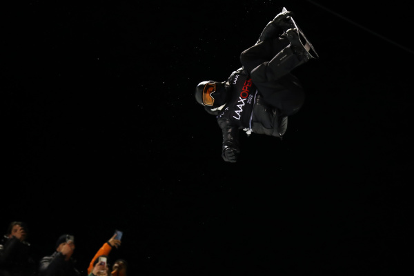 （体育）单板滑雪——世界杯：男子U型场地决赛赛况休闲区蓝鸢梦想 - Www.slyday.coM