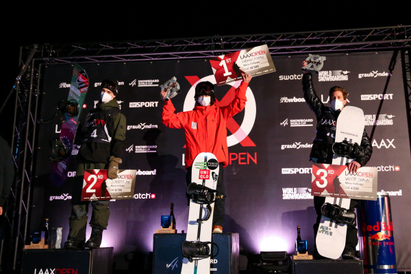 （体育）单板滑雪——世界杯：男子U型场地决赛赛况休闲区蓝鸢梦想 - Www.slyday.coM