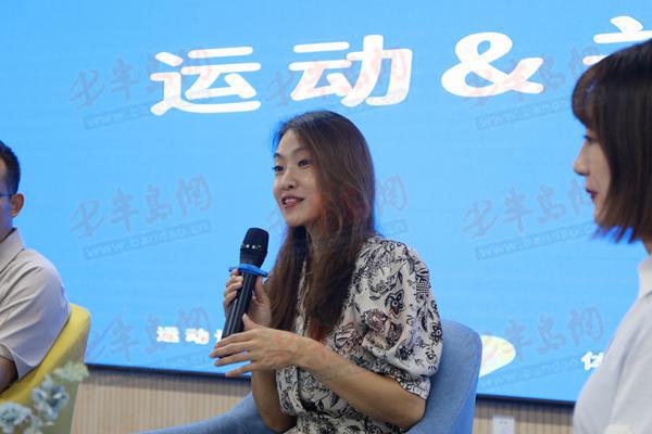 与世界冠军面对面！青岛超银学校开启“运动让关系和谐，体育为幸福助力”沙龙休闲区蓝鸢梦想 - Www.slyday.coM