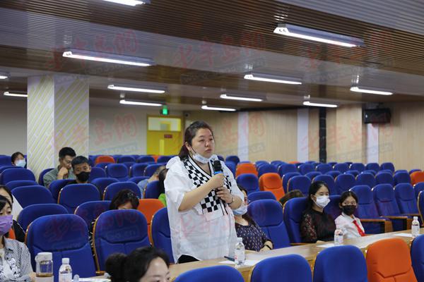 与世界冠军面对面！青岛超银学校开启“运动让关系和谐，体育为幸福助力”沙龙休闲区蓝鸢梦想 - Www.slyday.coM