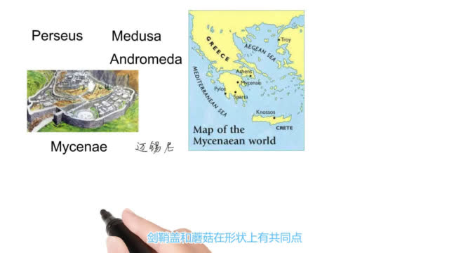 英语单词背后的文化 Mycenae有关迈锡尼城 轻松学英语 英语单词背后的文化 Mycenae有关迈锡尼城 轻松学英语