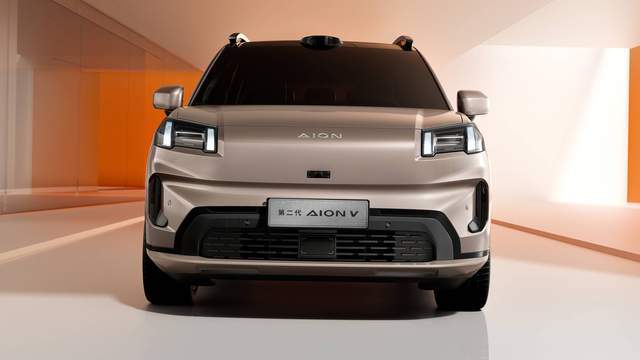 支持无图智驾 埃安第二代aion v将于7月上市