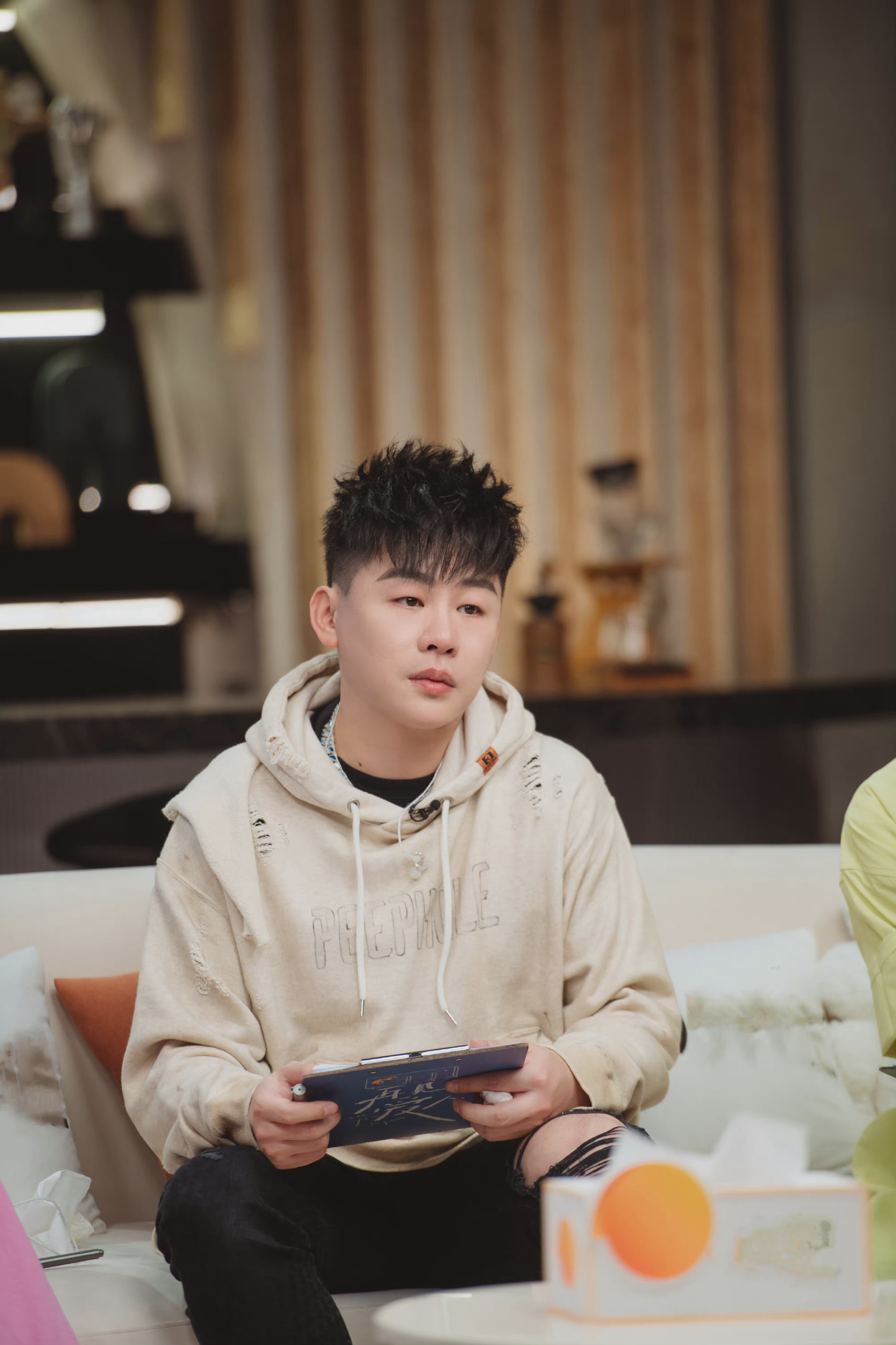 胡彦斌真情实感被代入了感性的大男孩