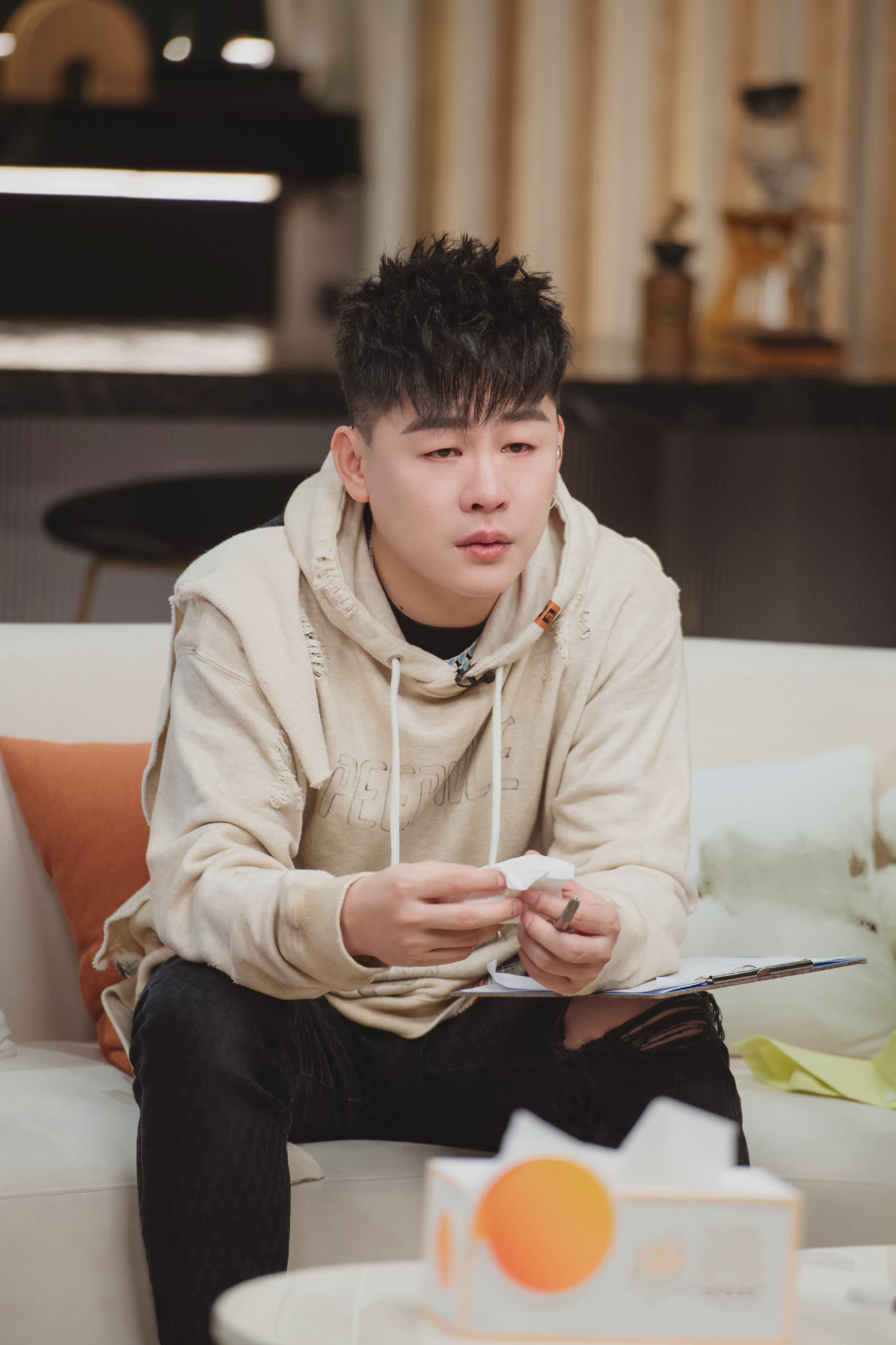 胡彦斌真情实感被代入了感性的大男孩