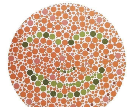 9张色盲图,从简单到困难,认出5张以上的驾考没问题