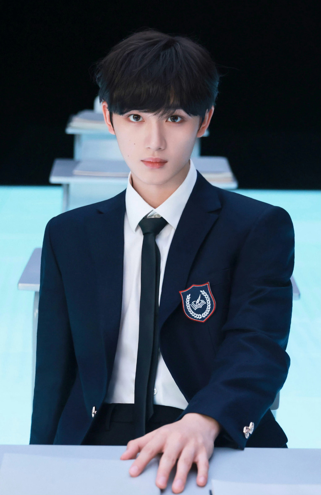 限定男高丁程鑫,做梦的素材有了,他好帅 ,来个校园剧吧