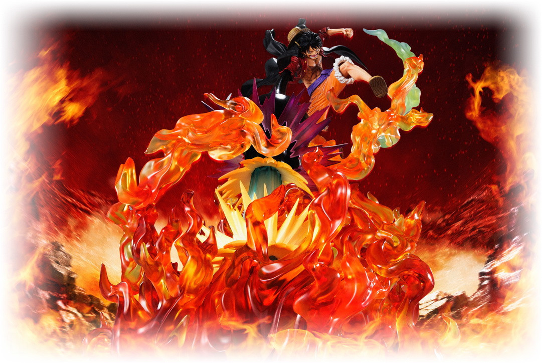 extra battle spectacle〕蒙奇·d·路飞业火拳枪手办公布多图!