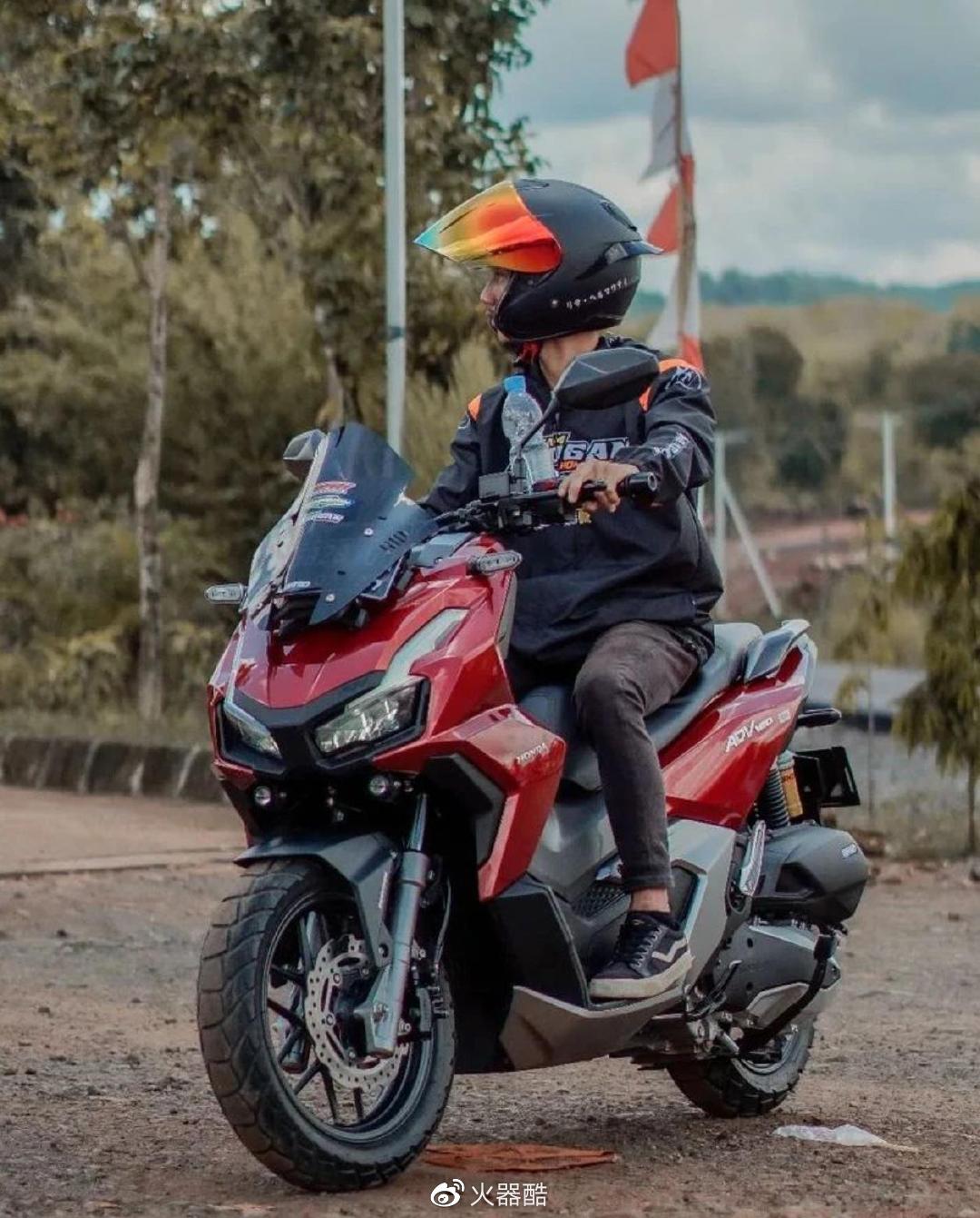 【希望今年国内可以上市】本田adv160美图欣赏__财经头条