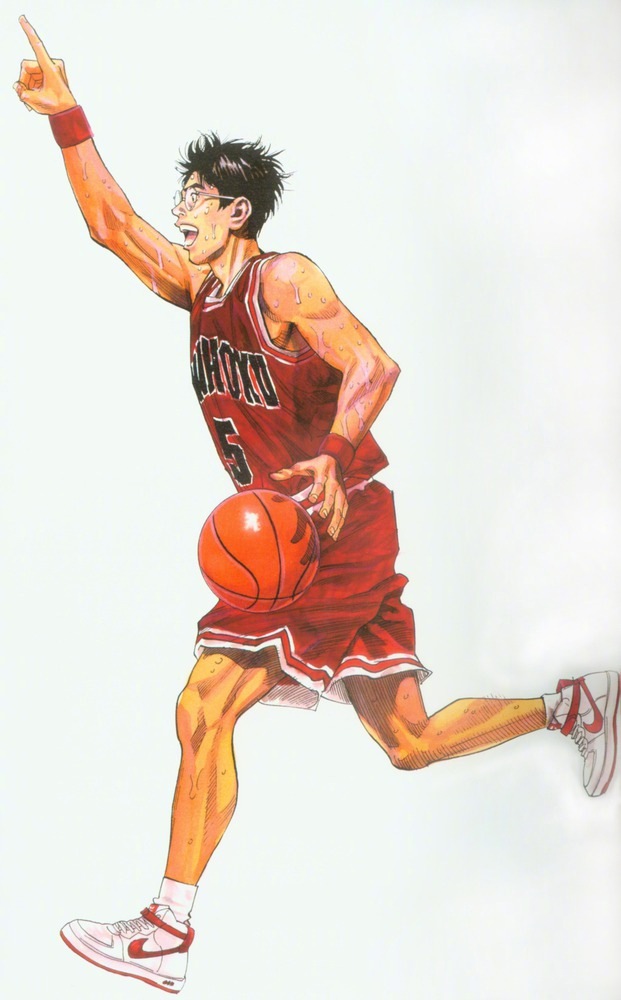 7月12日是「灌篮高手」木暮公延的生日