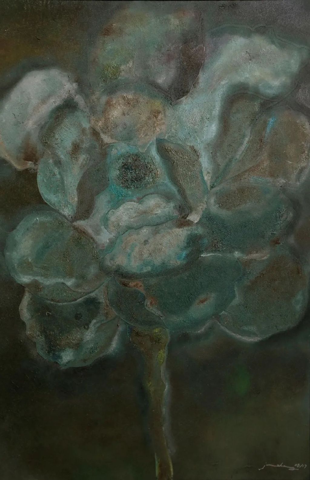 即使在痛苦中刺破了皮肤——张钧油画中的轻盈和沉郁休闲区蓝鸢梦想 - Www.slyday.coM 即使在痛苦中刺破了皮肤——张钧油画中的轻盈和沉郁休闲区蓝鸢梦想 - Www.slyday.coM