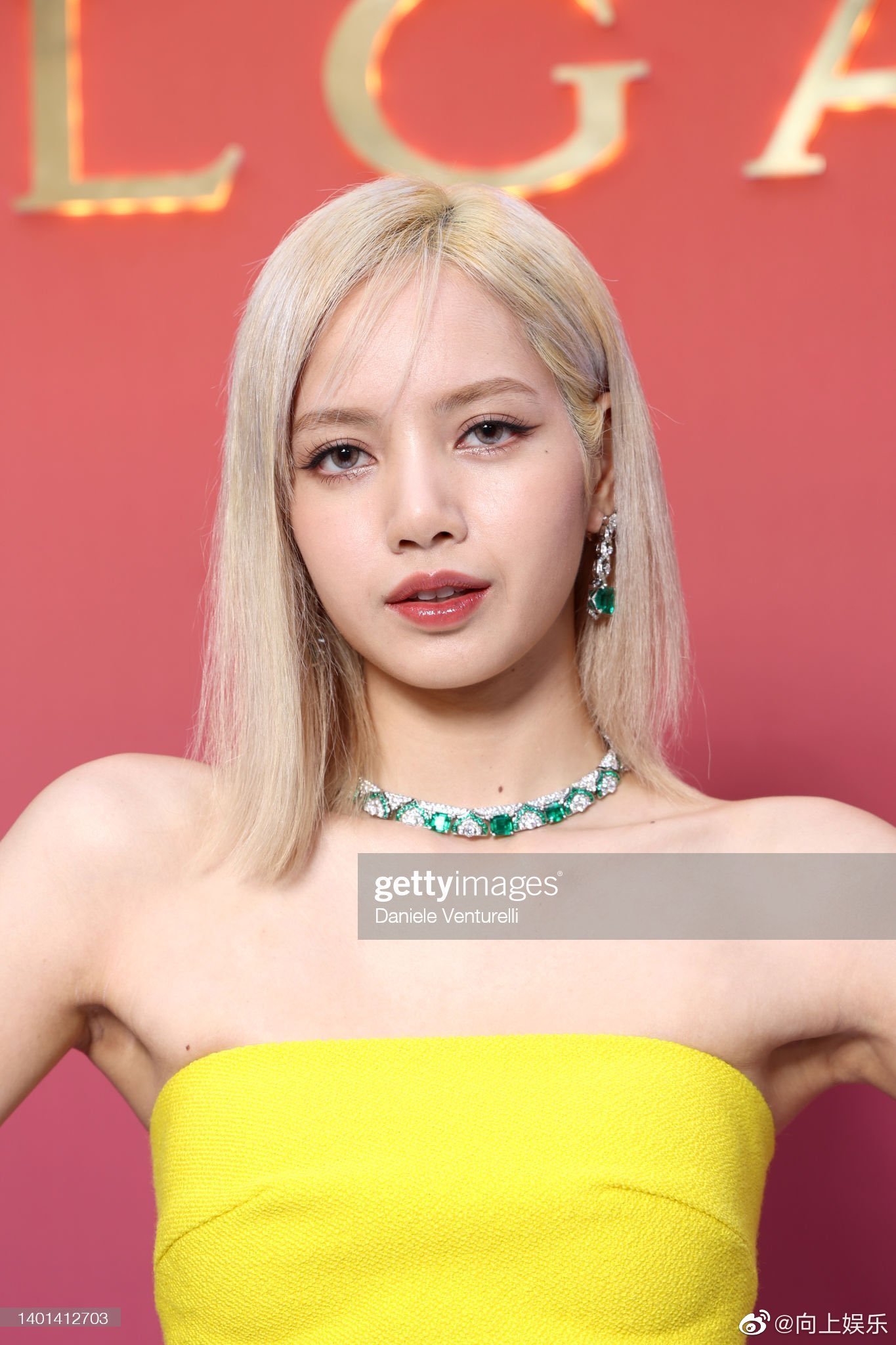 lisa活动生图9615 明艳又大气,好优雅啊