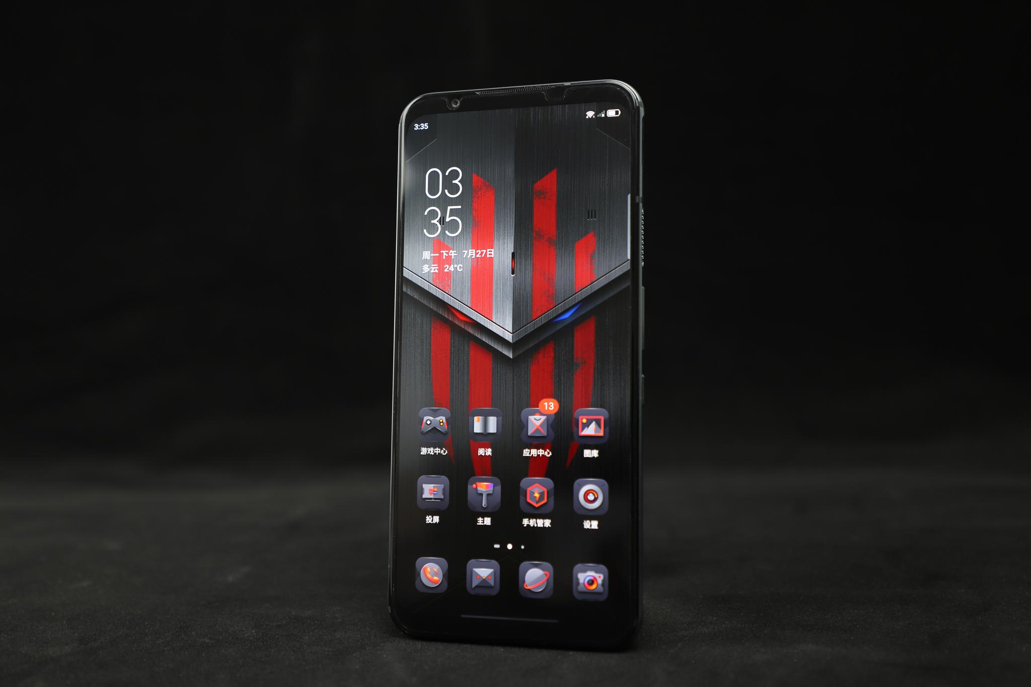 吹出来的电竞怪兽努比亚红魔5s游戏手机评测强到令人发抖