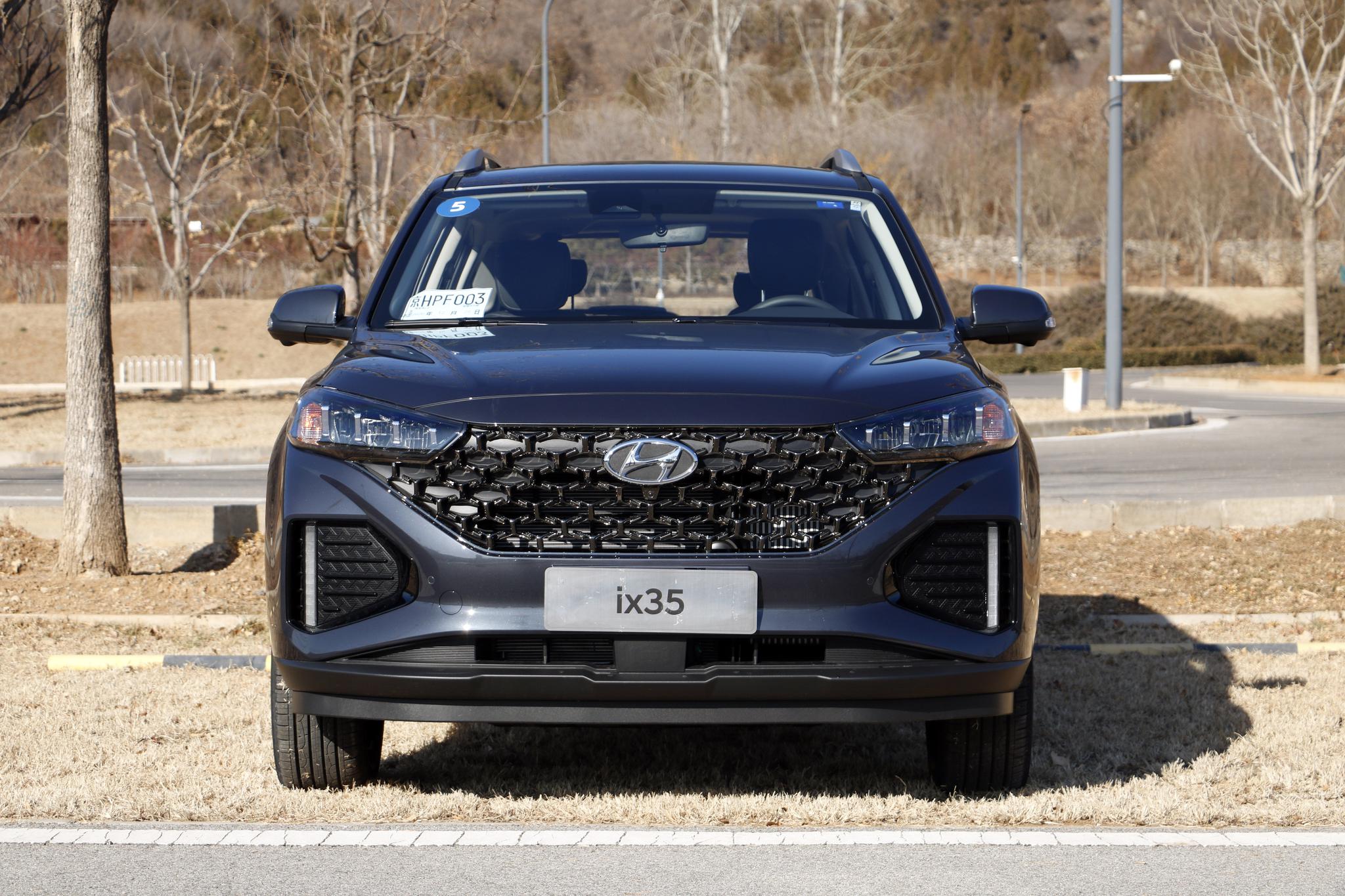 颜值提升均衡制胜试驾新款北京现代ix35