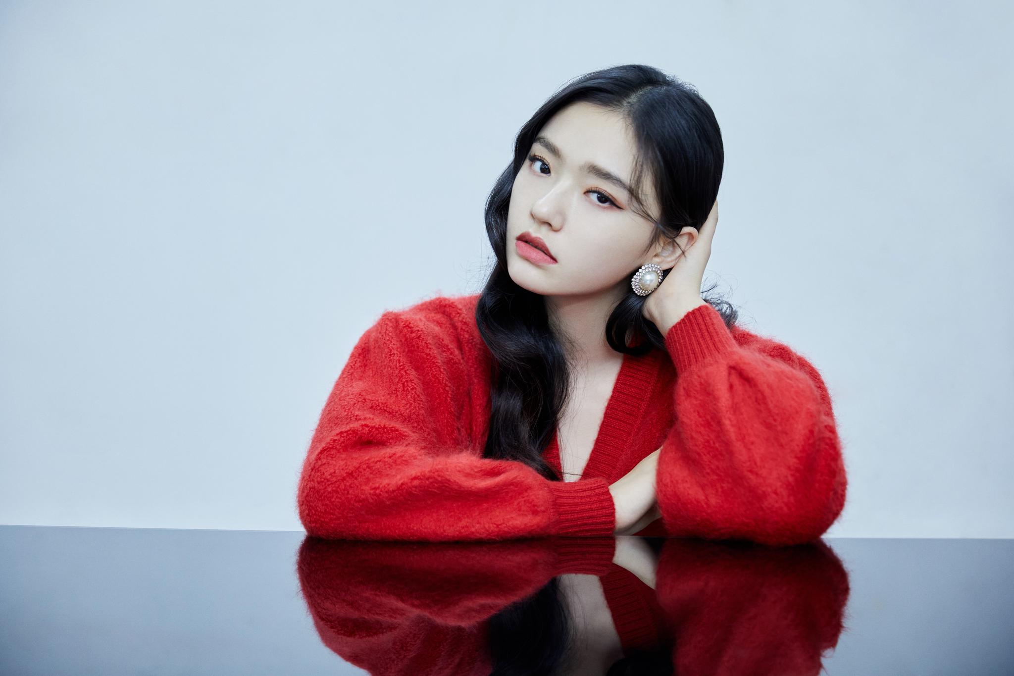 快来接收小允@林允jelly 一大早的美颜暴击 开启元气的一天……_高清