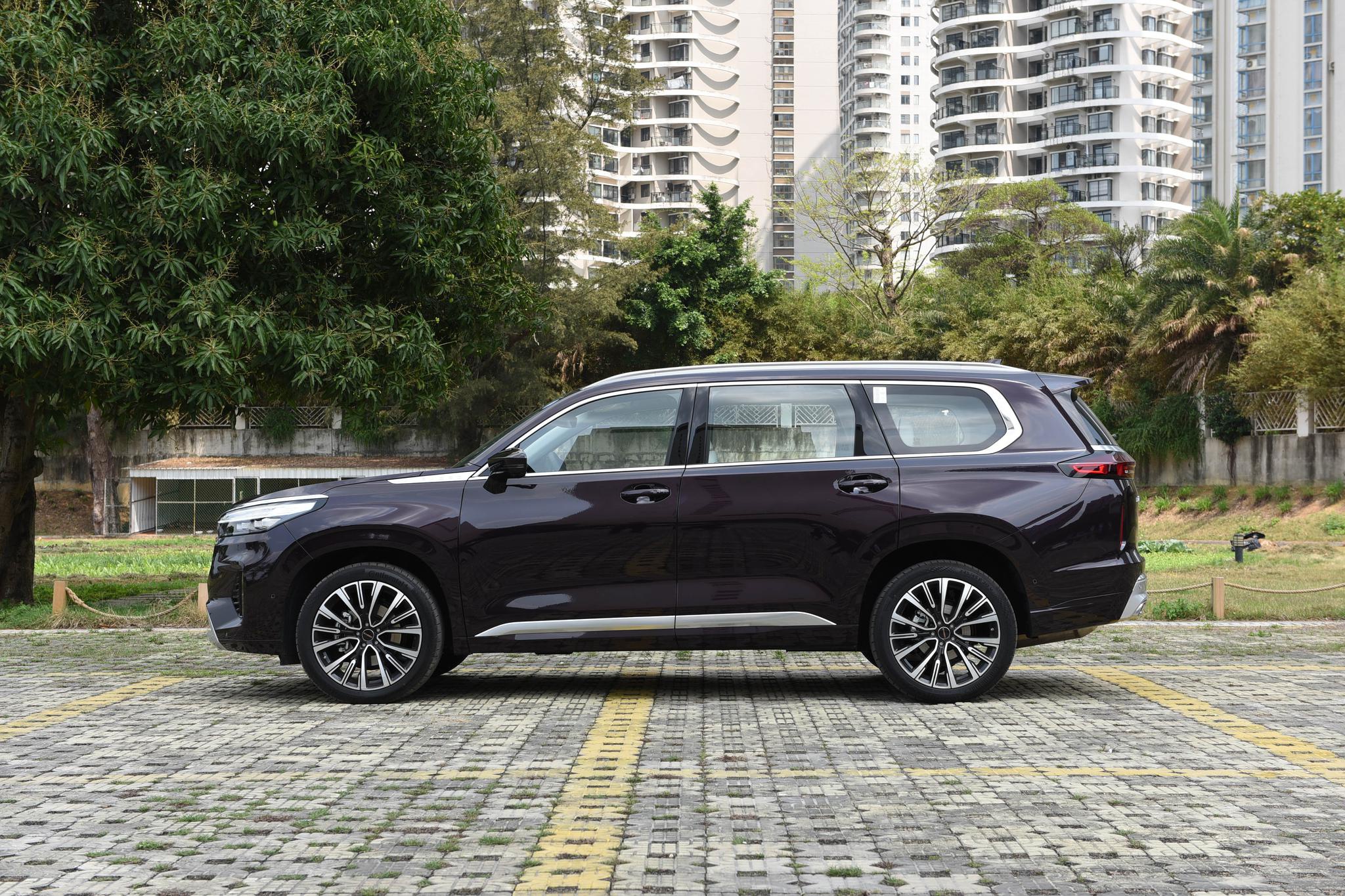 一辆瑕不掩瑜的自主旗舰 试驾星途揽月390t-新浪汽车