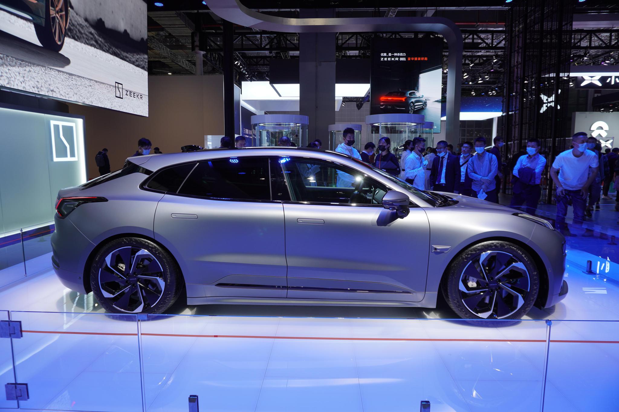 2021上海车展,中国品牌电动车要看这几款!-新浪汽车