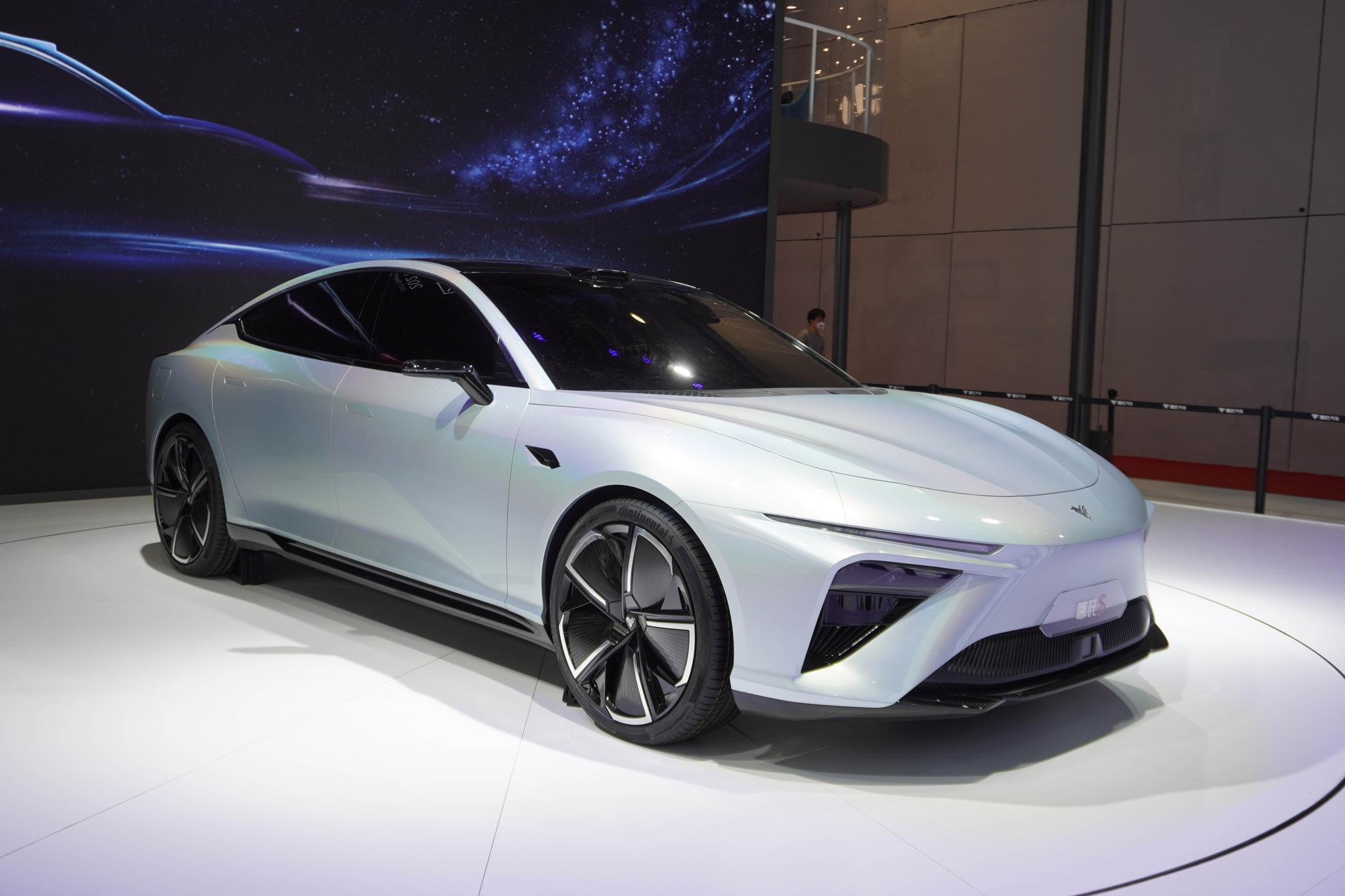 2021上海车展,中国品牌电动车要看这几款!-新浪汽车