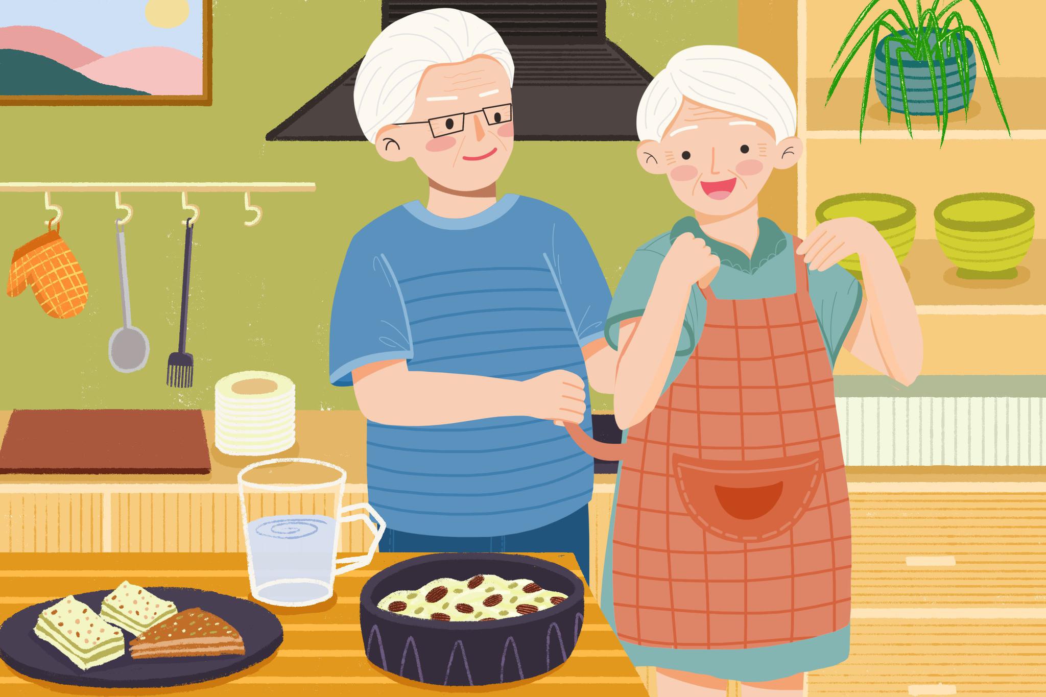 那些长寿的人平时生活都有哪些特点