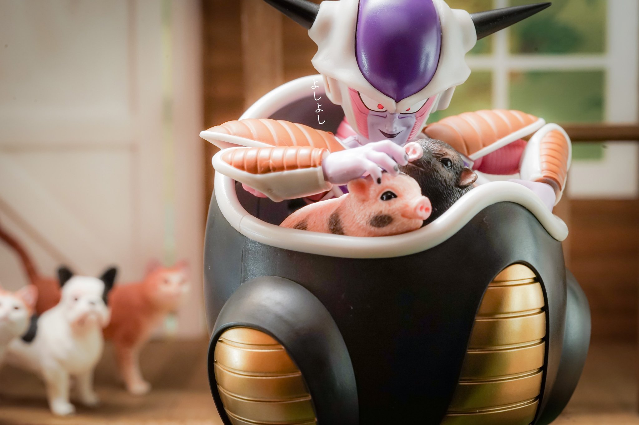 既有爱心又有运动细胞的宇宙帝王弗利萨twisofvimoi