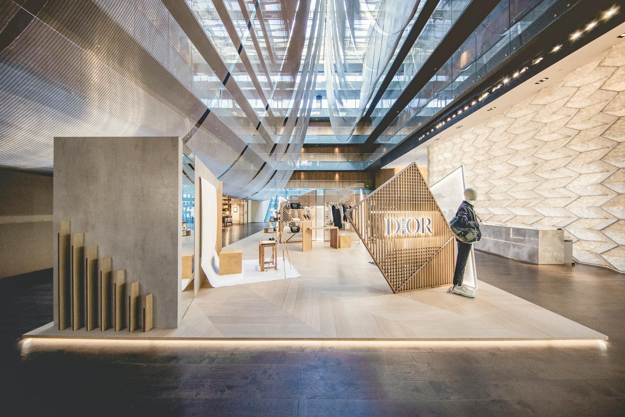 dior于北京瑜舍揭幕diorandsacai男士限定系列限时精品店