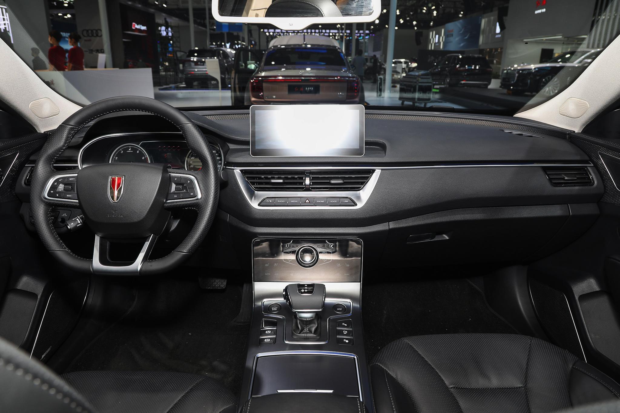 58万元起 新款红旗h5上市 配置小幅调整-新浪汽车