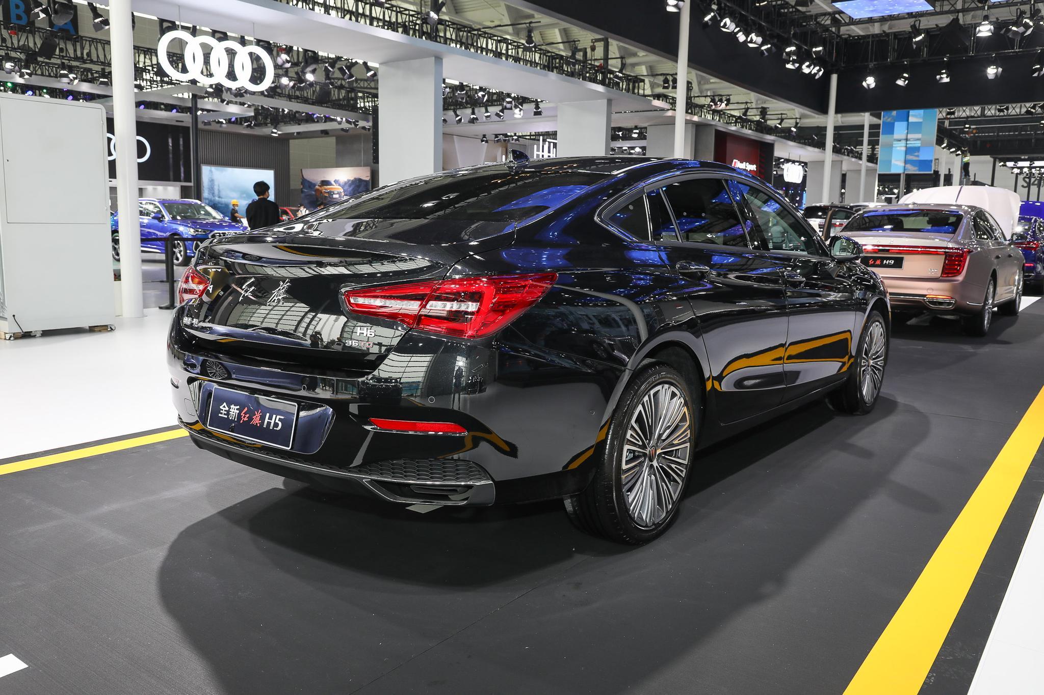 1458万元起新款红旗h5上市配置小幅调整