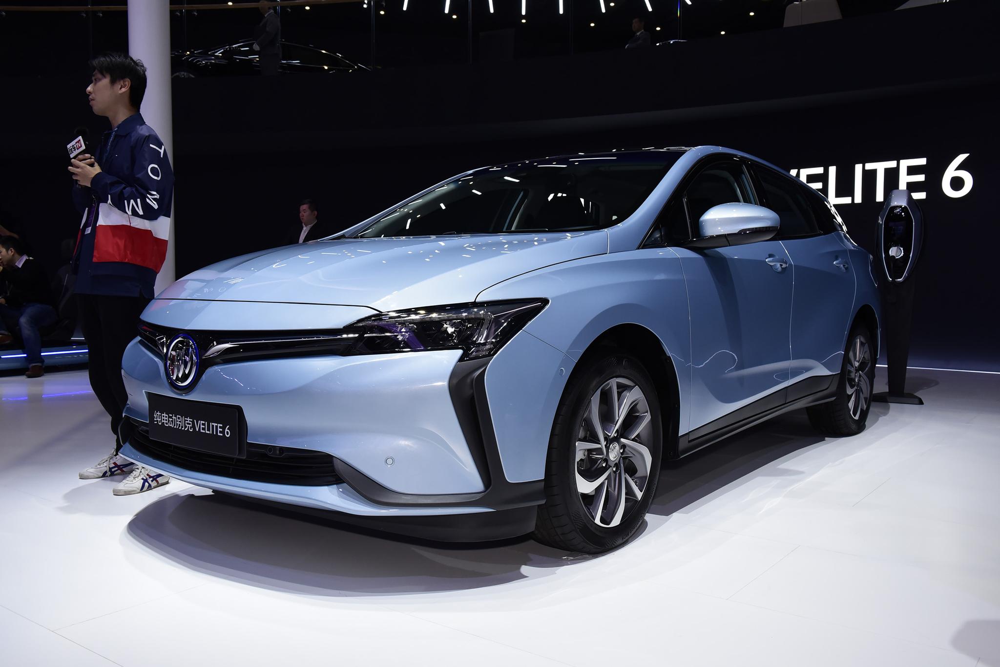 15.99万元起 别克新款微蓝6上市 续航518km-新浪汽车