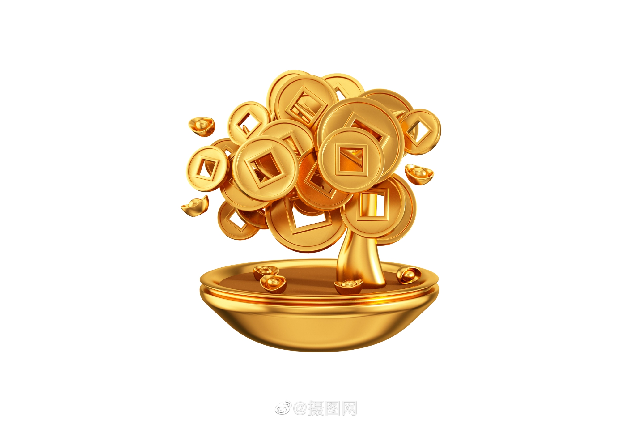 免抠素材金融理财免抠素材