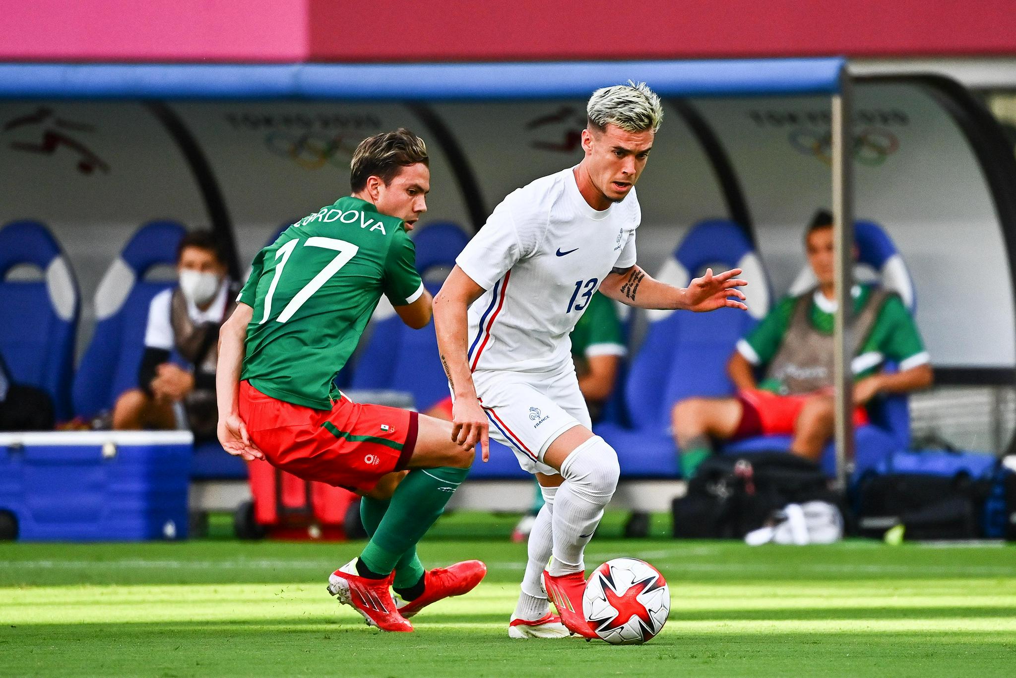 东京奥运会男足a组首轮墨西哥41法国