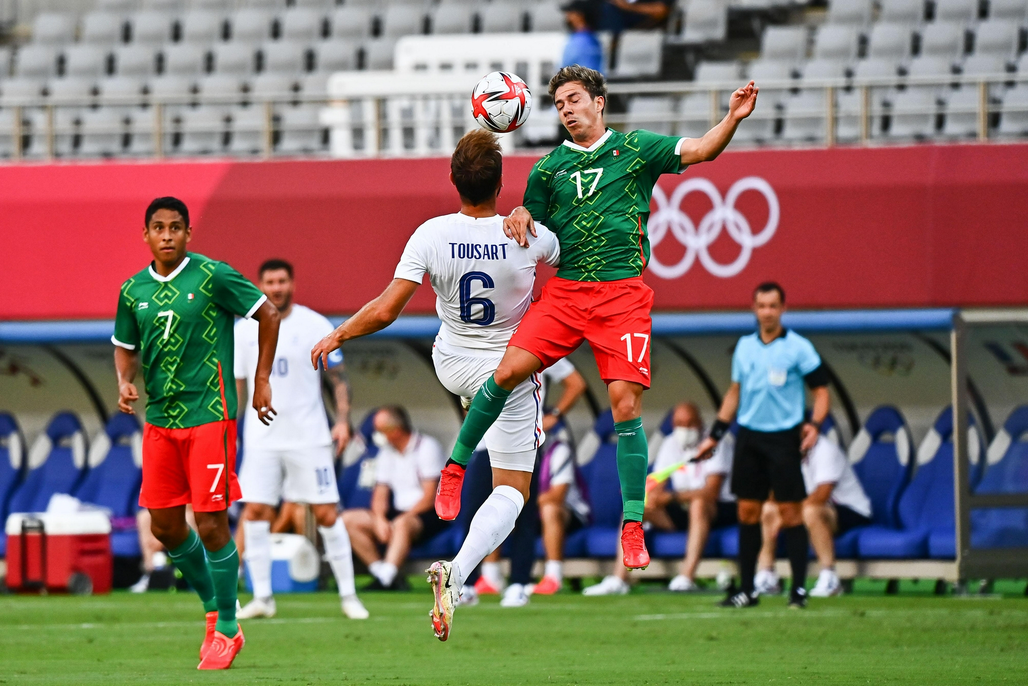 东京奥运会男足a组首轮墨西哥41法国