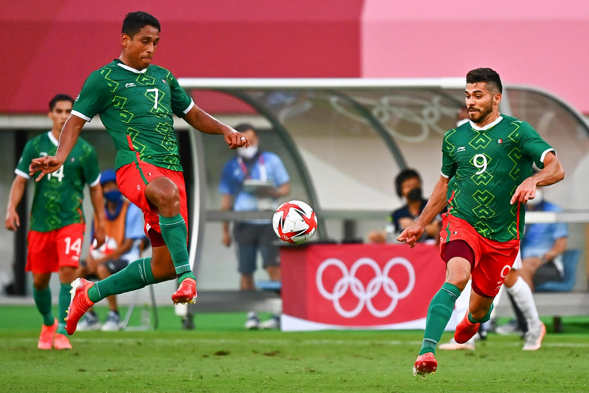 东京奥运会男足a组首轮墨西哥41法国