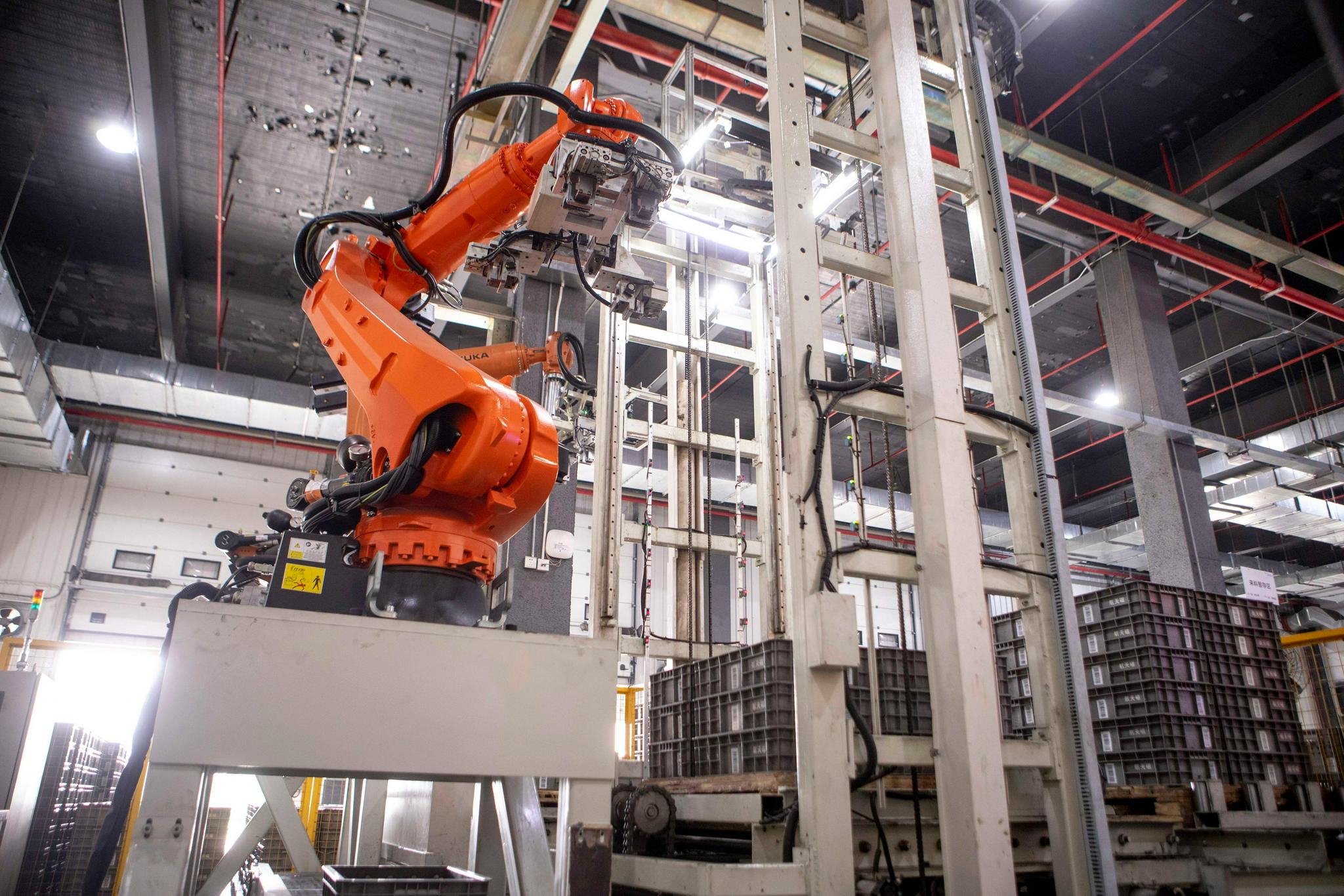 "走进美的微清事业部工厂,目之所至都是新的制造