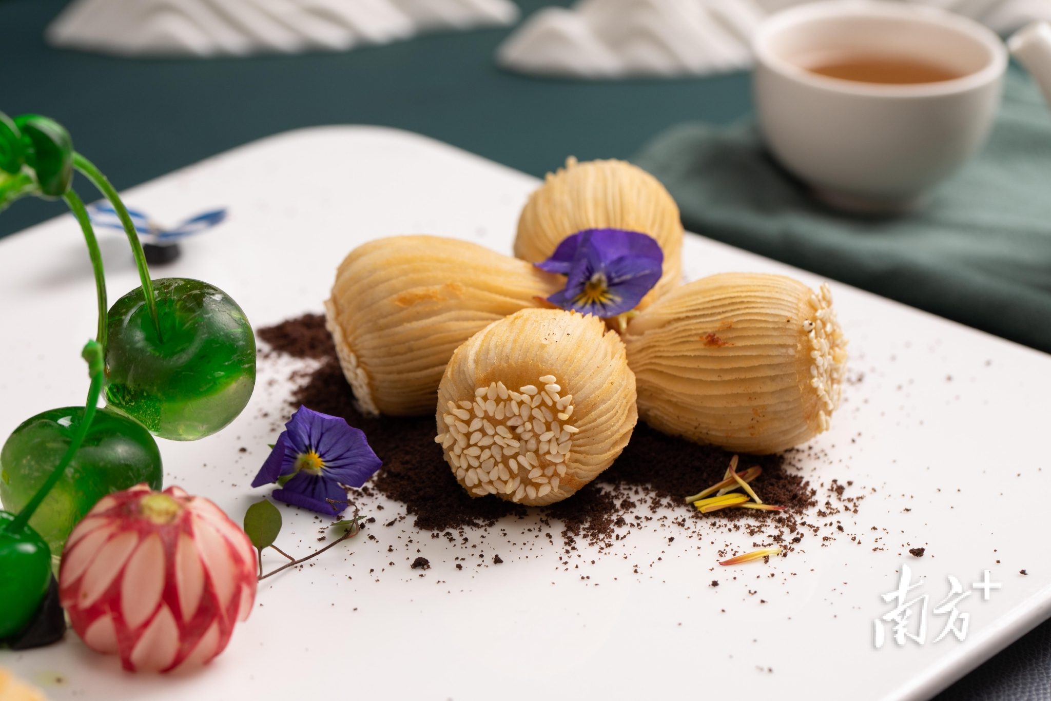 点开有“新”，甜到心头！顺德十大创新点心祝您虎年大吉！休闲区蓝鸢梦想 - Www.slyday.coM