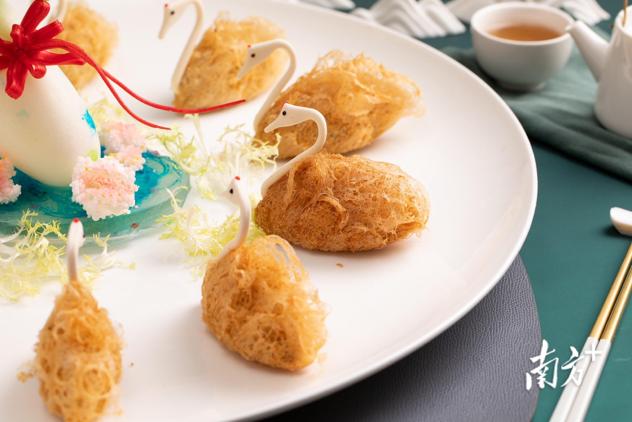 点开有“新”，甜到心头！顺德十大创新点心祝您虎年大吉！休闲区蓝鸢梦想 - Www.slyday.coM