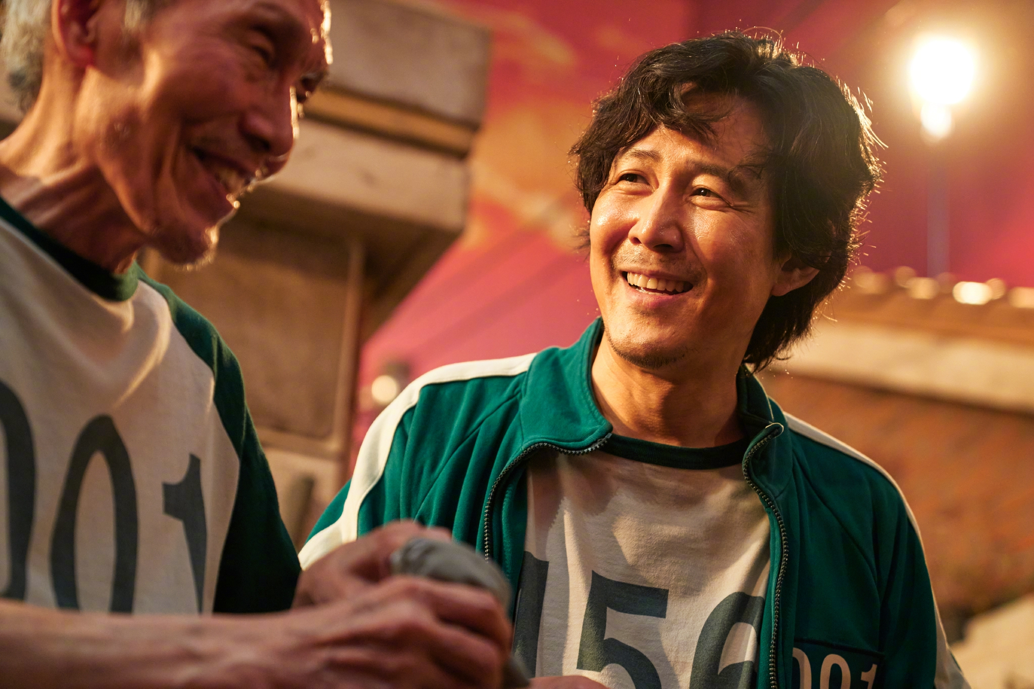 omfg恭喜李政宰凭借3鱿鱼游戏