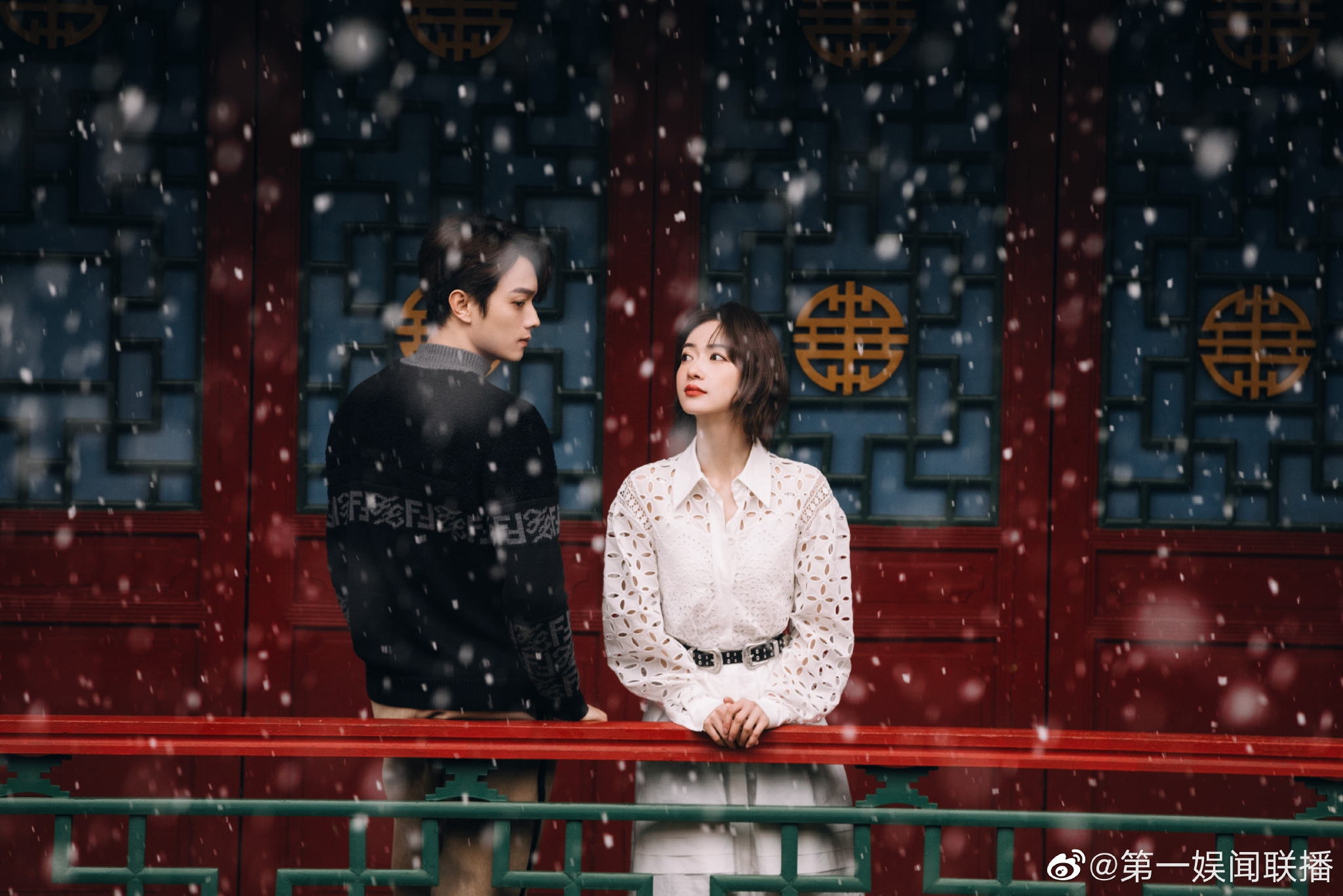 尚食许凯吴谨言雪景大片#真的绝了,梦回延禧攻略01