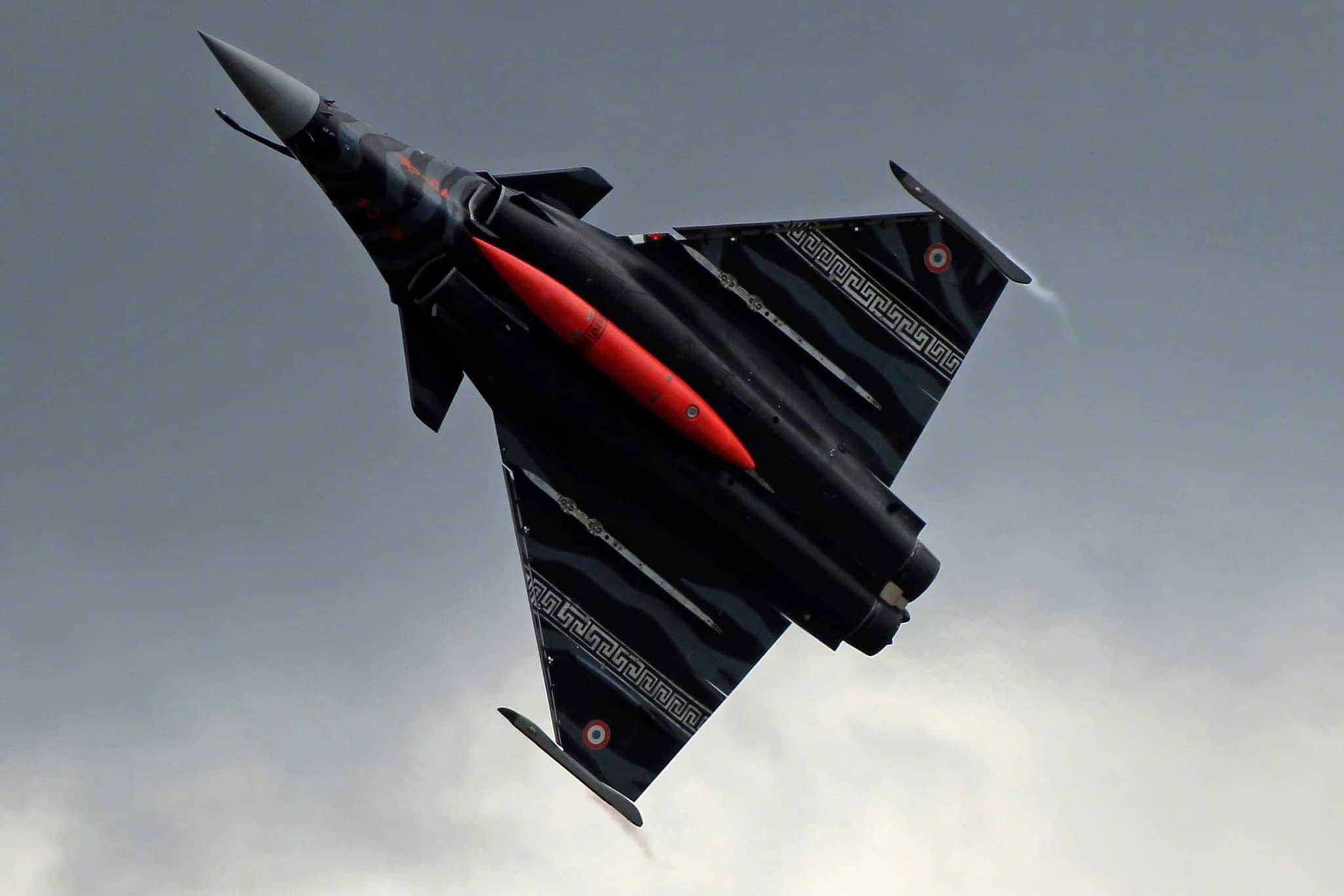 法国空军阵风战斗机